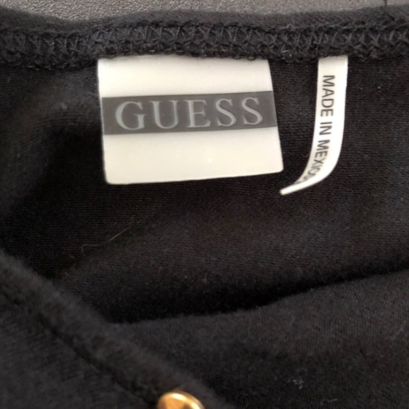 NWT Guess crop one shoulder tank. - Picture 3 of 4